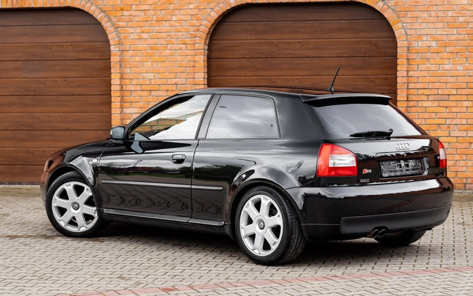 Audi S3 cena 29900 przebieg: 239000, rok produkcji 2002 z Żuromin małe 529